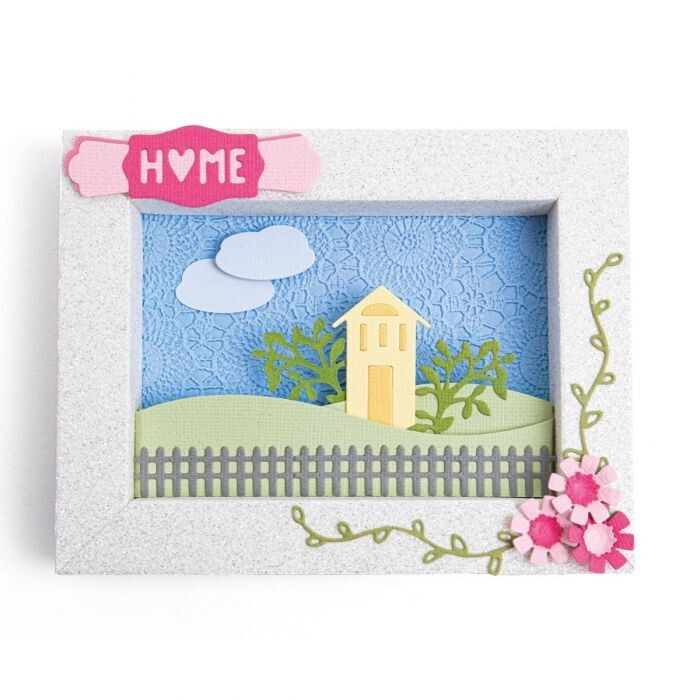 Sizzix Thinlits 665939 SHADOWBOX FRAMES #2