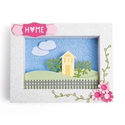 Sizzix Thinlits 665939 SHADOWBOX FRAMES #2