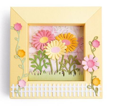 Sizzix Thinlits 665938 SHADOWBOX FRAMES #1