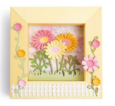 Sizzix Thinlits 665938 SHADOWBOX FRAMES #1