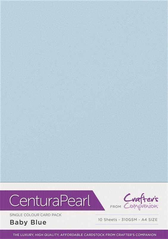 Centura Pearl A4 Pack (x10) BABY BLUE