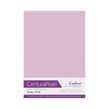 Centura Pearl A4 Pack (x10) BABY PINK