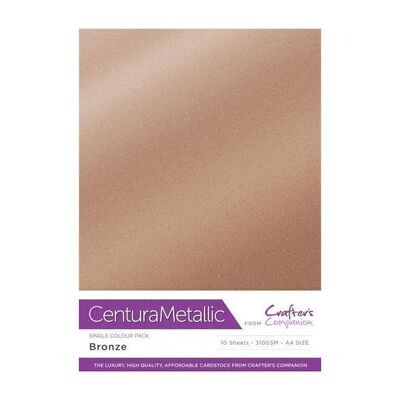 Centura Pearl A4 Pack (x10) BRONZE