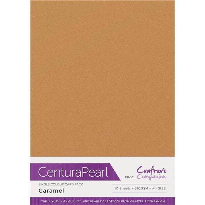 Centura Pearl A4 Pack (x10) CARAMEL
