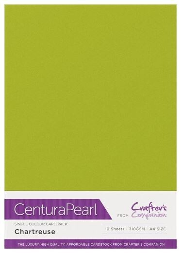 Centura Pearl A4 Pack (x10) CHARTREUSE