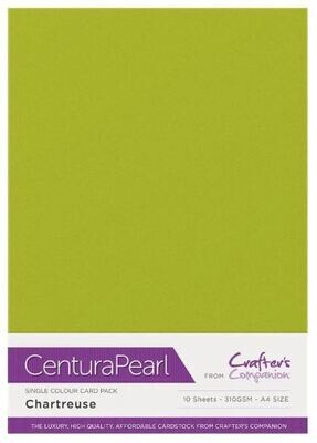 Centura Pearl A4 Pack (x10) CHARTREUSE
