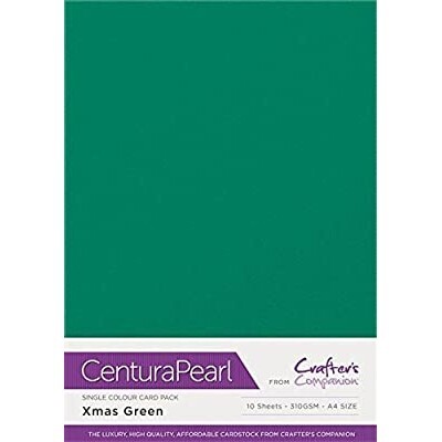 Centura Pearl A4 Pack (x10) CHRISTMAS GREEN