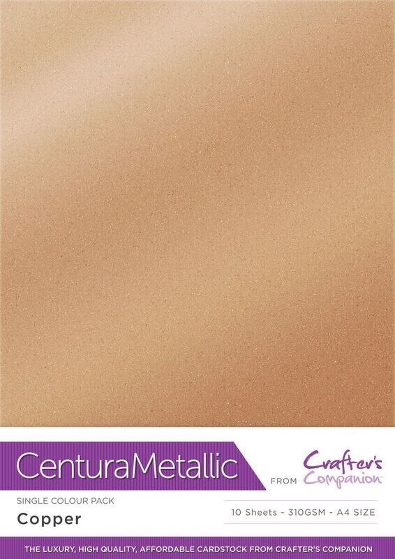 Centura Pearl A4 Pack (x10) COPPER