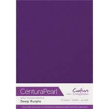 Centura Pearl A4 Pack (x10) DEEP PURPLE