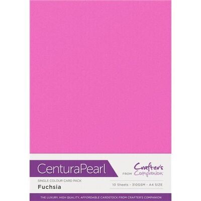 Centura Pearl A4 Pack (x10) FUCHSIA