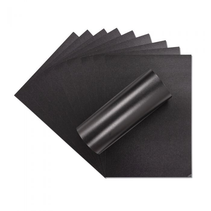 Centura Pearl Cardstock Pack (x10) BLACK