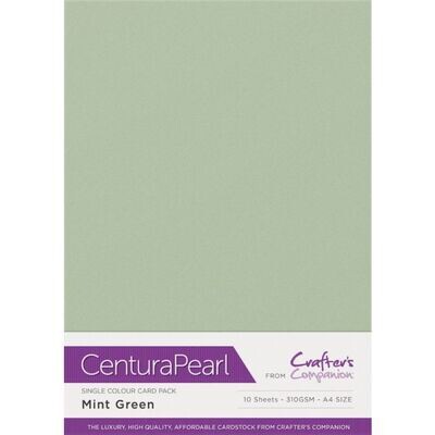 Centura Pearl A4 Pack (x10) MINT GREEN