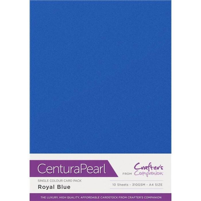 Centura Pearl A4 Pack (x10) REGAL BLUE