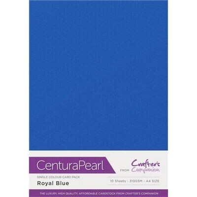 Centura Pearl A4 Pack (x10) REGAL BLUE