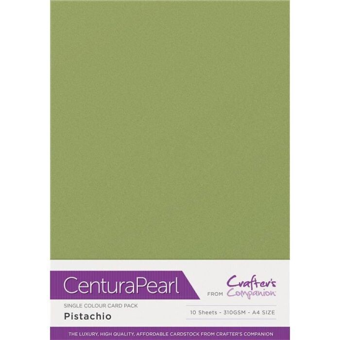 Centura Pearl A4 Pack (x10) PISTACHIO