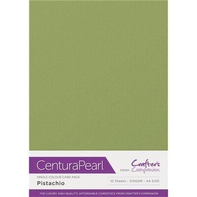 Centura Pearl A4 Pack (x10) PISTACHIO