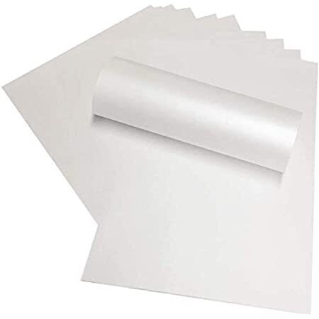 Centura Pearl A4 Pack (x10) SNOW WHITE / HINT OF GOLD