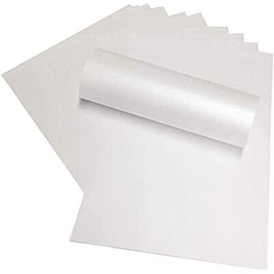 Centura Pearl A4 Pack (x10) SNOW WHITE / HINT OF GOLD