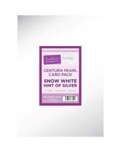 Centura Pearl A4 Pack (x50) SNOW WHITE hint SILVER