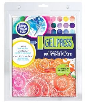 Clarity Stamps GEL PRESS Printing Plate 8&quot; X 10&quot;