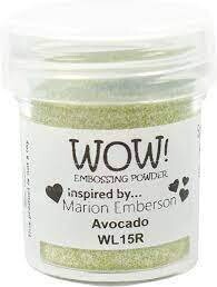 WOW! Embossing Powder AVOCADO WL15R