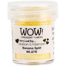 WOW! Embossing Powder BANANA SPLIT WL07R