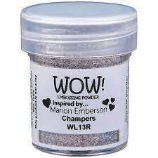 WOW! Embossing Powder CHAMPERS WL13R