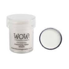 WO! Embossing Powder COCONUT ICE WS84R