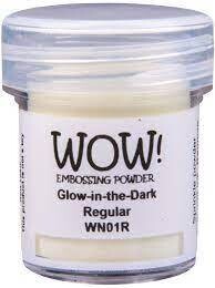 WOW! Embossing Powder GLOW IN THE DARK WN01R