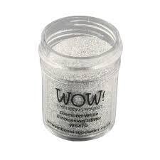 WOW! Embossing Powder DIAMOND WHITE WS47R