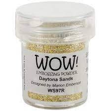 WOW! Embossing Powder DAYTONA SANDS WS97R