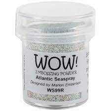 WOW! Embossing Powder Glitter ATLANTIC SEASPRAY WS99R