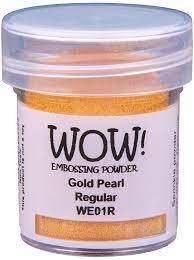 WOW! Embossing Powder GOLD PEARL WE01R