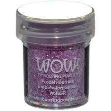 WOW! Embossing Powder FROZEN BERRIES WS65R