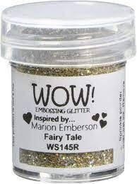 WOW! Embossing Powder Glitter FAIRY TALE WS145R
