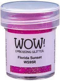 WOW Embossing Powder Glitter FLORIDA SUNSET
