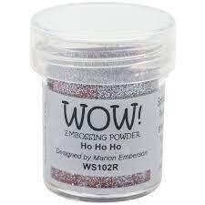 WOW! Embossing Powder HO HO HO WS102R