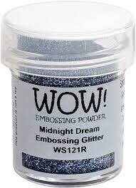 WOW! Embossing Powder Glitter MIDKNIGHT DREAM WS121R