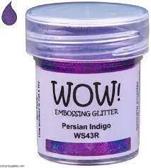 WOW! Embossing Powder Glitter PERSIAN INDIGO WS43R