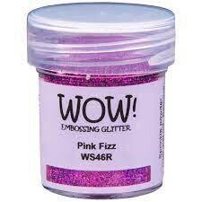 WOW! Embossing Powder PINK FIZZ WS46R