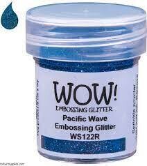 WOW! Embossing Powder Glitter PACIFIC WAVE WS122R