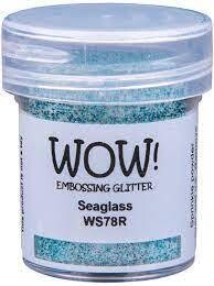 WOW Embossing Powder Glitter SEAGLASS