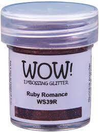 WOW! Embossing Powder RUBY ROMANCE WS39R