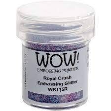WOW! Embossing Powder ROYAL CRUSH WS115R