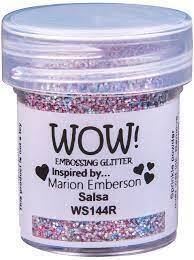 WOW! Embossing Powder SALSA WS144R