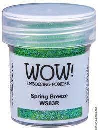 WOW! Embossing Powder Glitter SPRING BREEZE WS83R