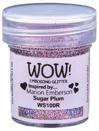 WOW! Embossing Powder SUGAR PLUM WS100R
