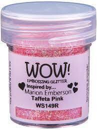 WOW! Embossing Powder TAFFETA PINK WS149R
