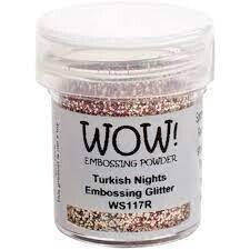 WOW! Embossing Powder TURKISH NIGHTS WS117R