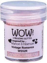WOW! Embossing Powder VINTAGE ROMANCE WS52R